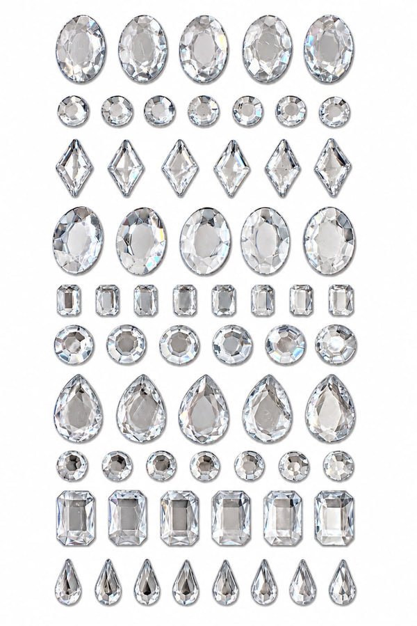 Gem Era Body Jewels Renkli Yüz ve Vücut Taşı Sticker