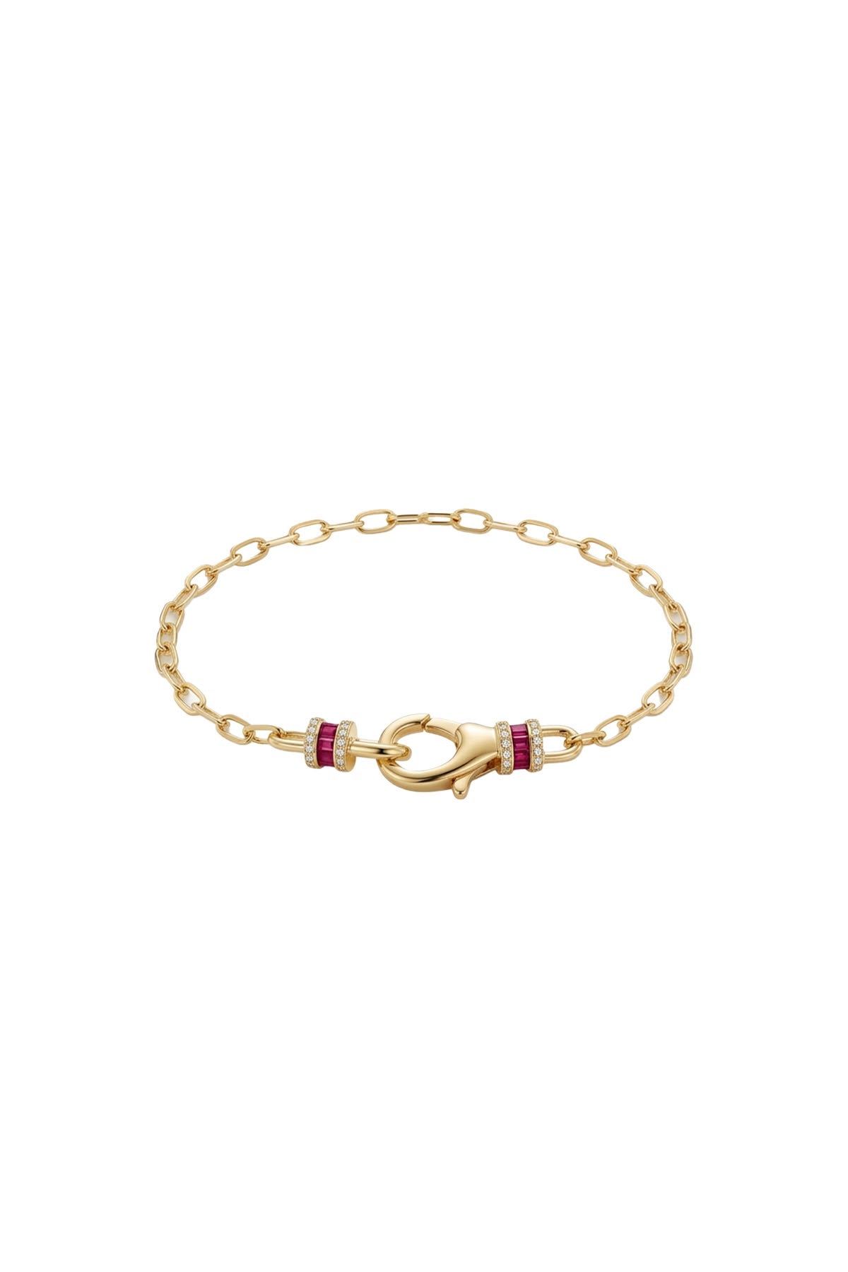 Özel Seri Latch Pink Bileklik