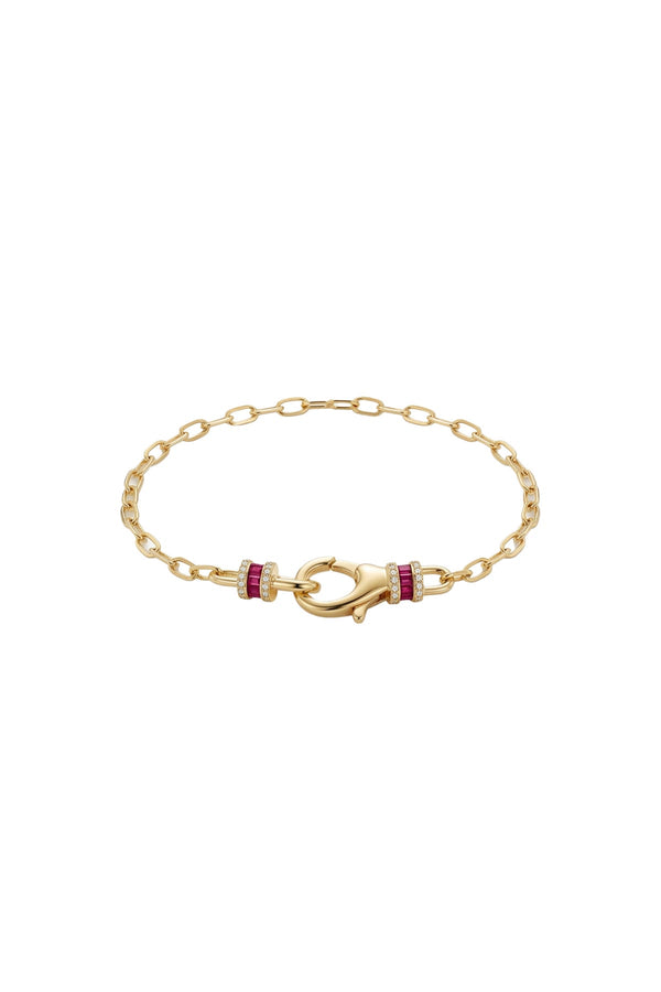 Özel Seri Latch Pink Bileklik