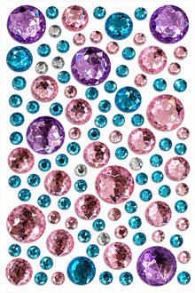 Gem Era Body Jewels Renkli Kristal Yüz ve Vücut Taşı Sticker