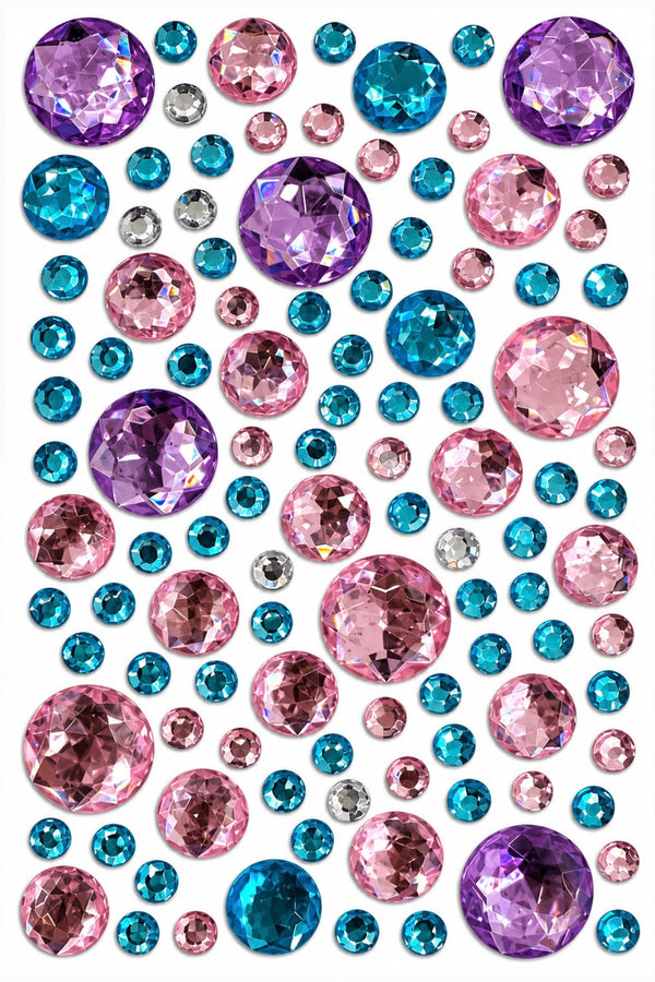 Gem Era Body Jewels Renkli Kristal Yüz ve Vücut Taşı Sticker