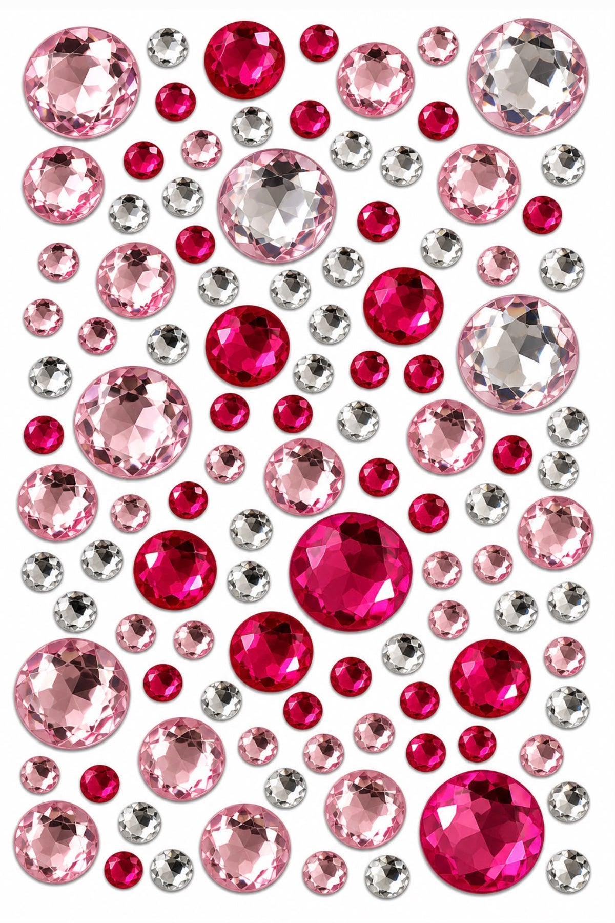 Gem Era Body Jewels Renkli Kristal Yüz ve Vücut Taşı Sticker