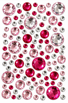 Gem Era Body Jewels Renkli Kristal Yüz ve Vücut Taşı Sticker