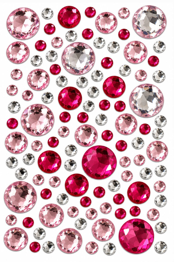 Gem Era Body Jewels Renkli Kristal Yüz ve Vücut Taşı Sticker