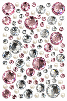Gem Era Body Jewels Renkli Kristal Yüz ve Vücut Taşı Sticker