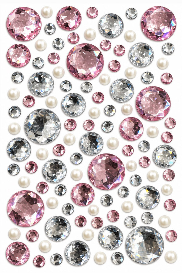 Gem Era Body Jewels Renkli Kristal Yüz ve Vücut Taşı Sticker