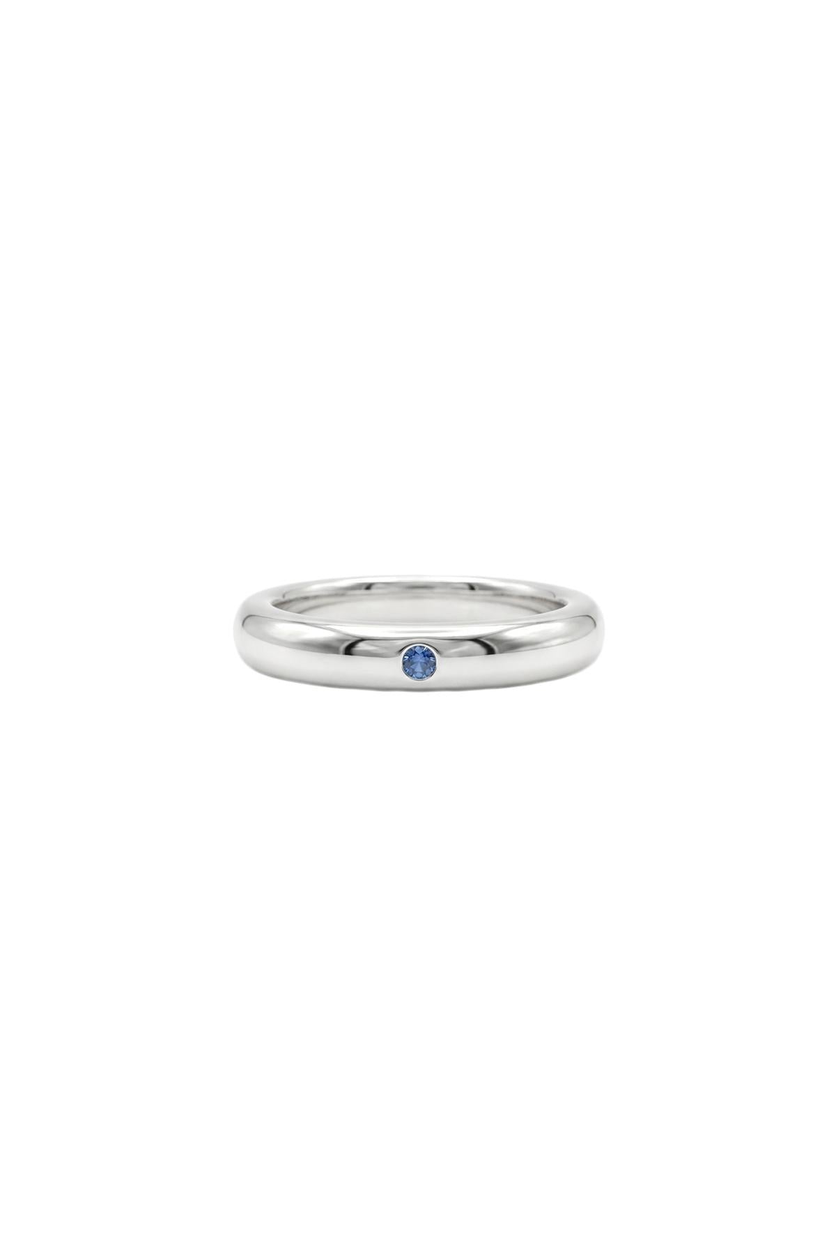 Mini Gem Renkli Zirkon Taşlı Çelik Üzeri Altın Kaplama Yüzük ( Ayarlanabilir )