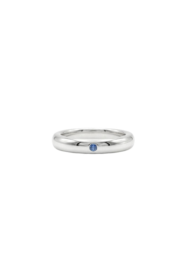 Mini Gem Renkli Zirkon Taşlı Çelik Üzeri Altın Kaplama Yüzük ( Ayarlanabilir )