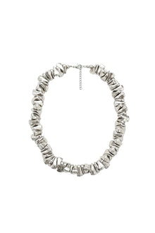 Silver Form Collection Crushed Boncuk Kolye