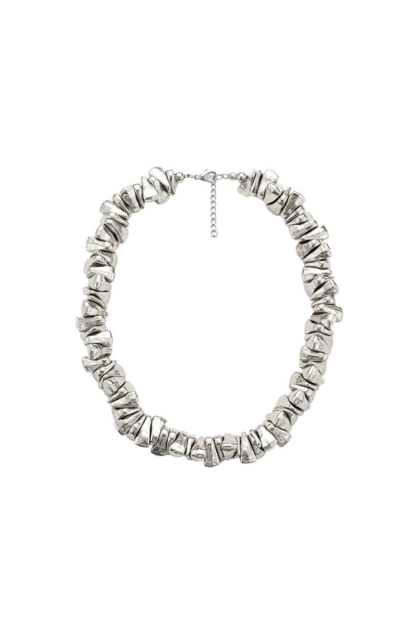 Silver Form Collection Crushed Boncuk Kolye