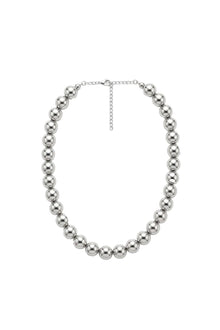 Silver Form Collection Sphere Boncuk Kolye