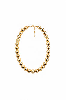Silver Form Collection Sphere Boncuk Kolye - Gold