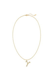 Çelik Üzeri Altın Kaplama Signature Collection Harf Kolye