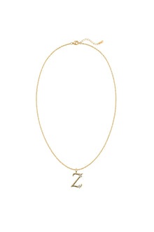 Çelik Üzeri Altın Kaplama Signature Collection Harf Kolye