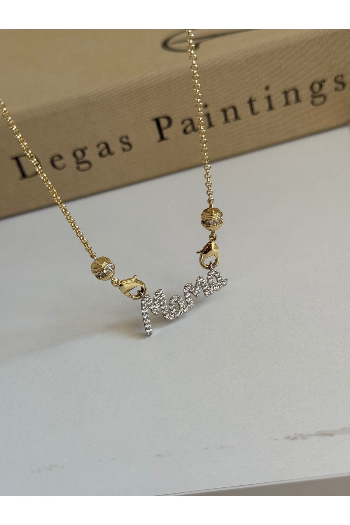 Çelik özel koleksiyon mama kolye