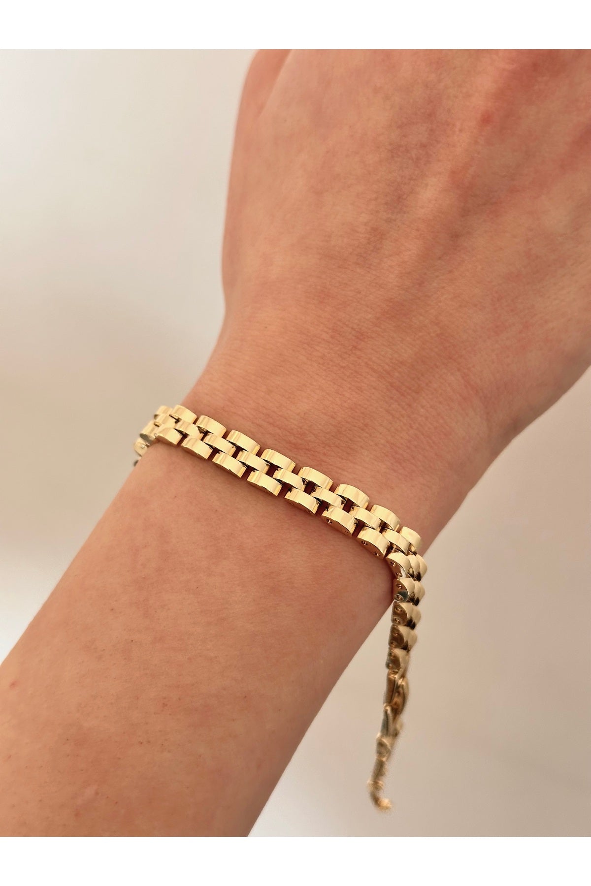 Çelik özel koleksiyonkordon bileklik