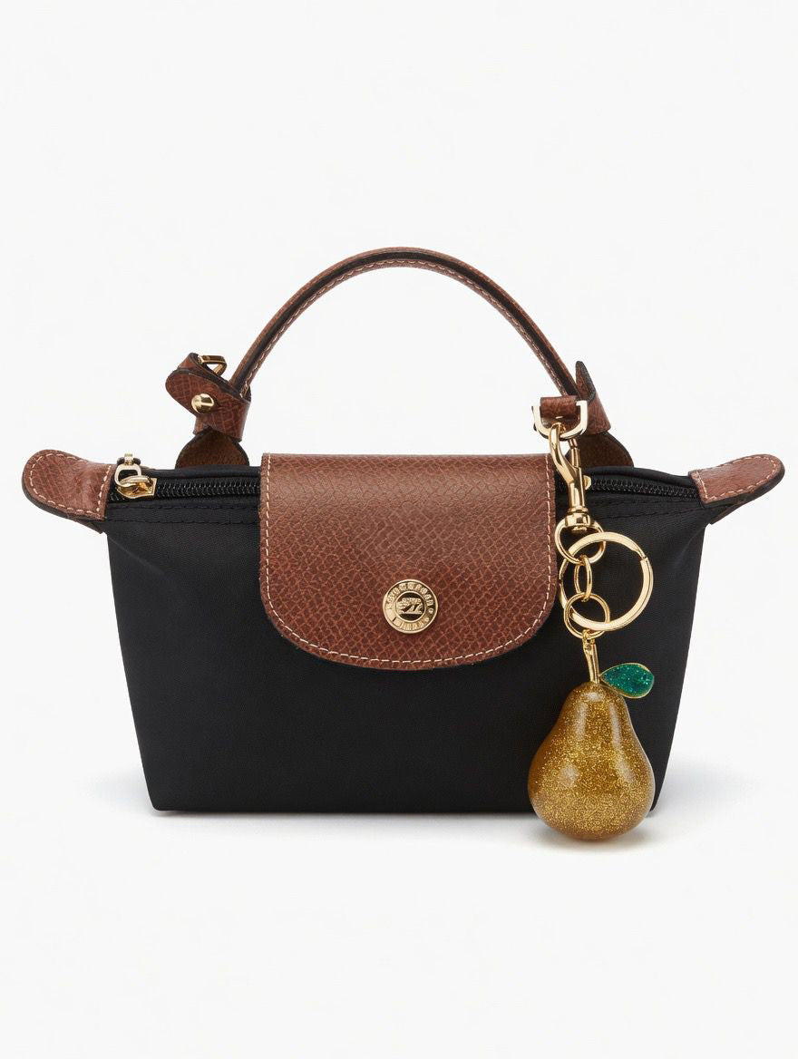 Tasarım çanta aksesuarı bag charm