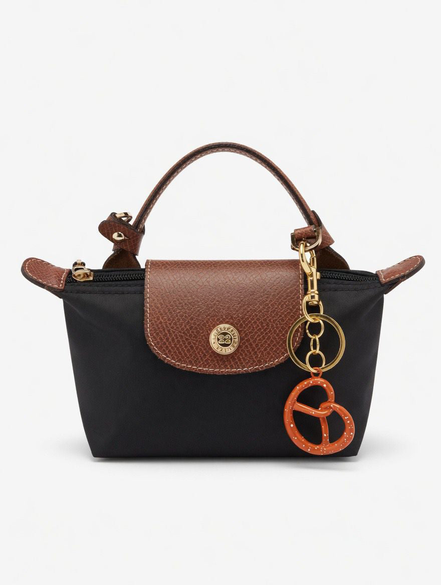 Tasarım çanta aksesuarı bag charm