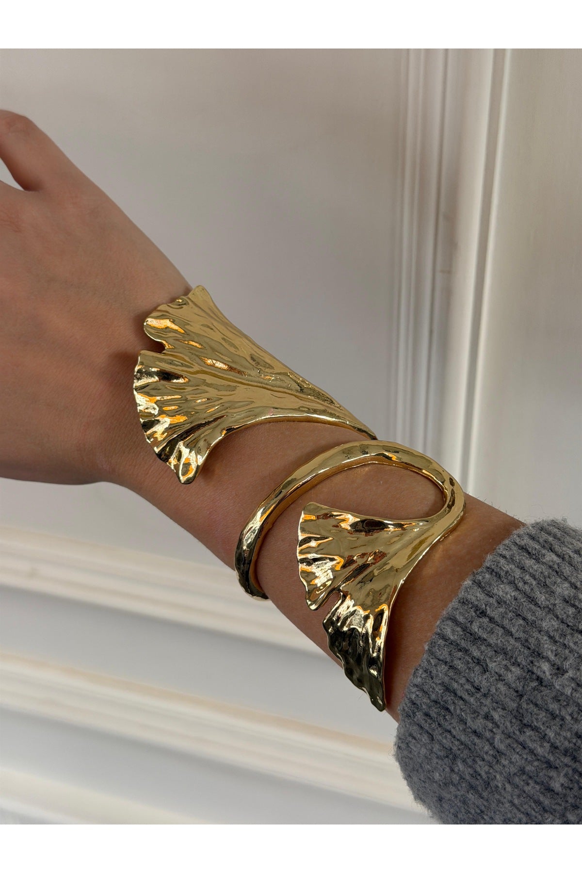 Çelik basic Zr yaprak kelepçe