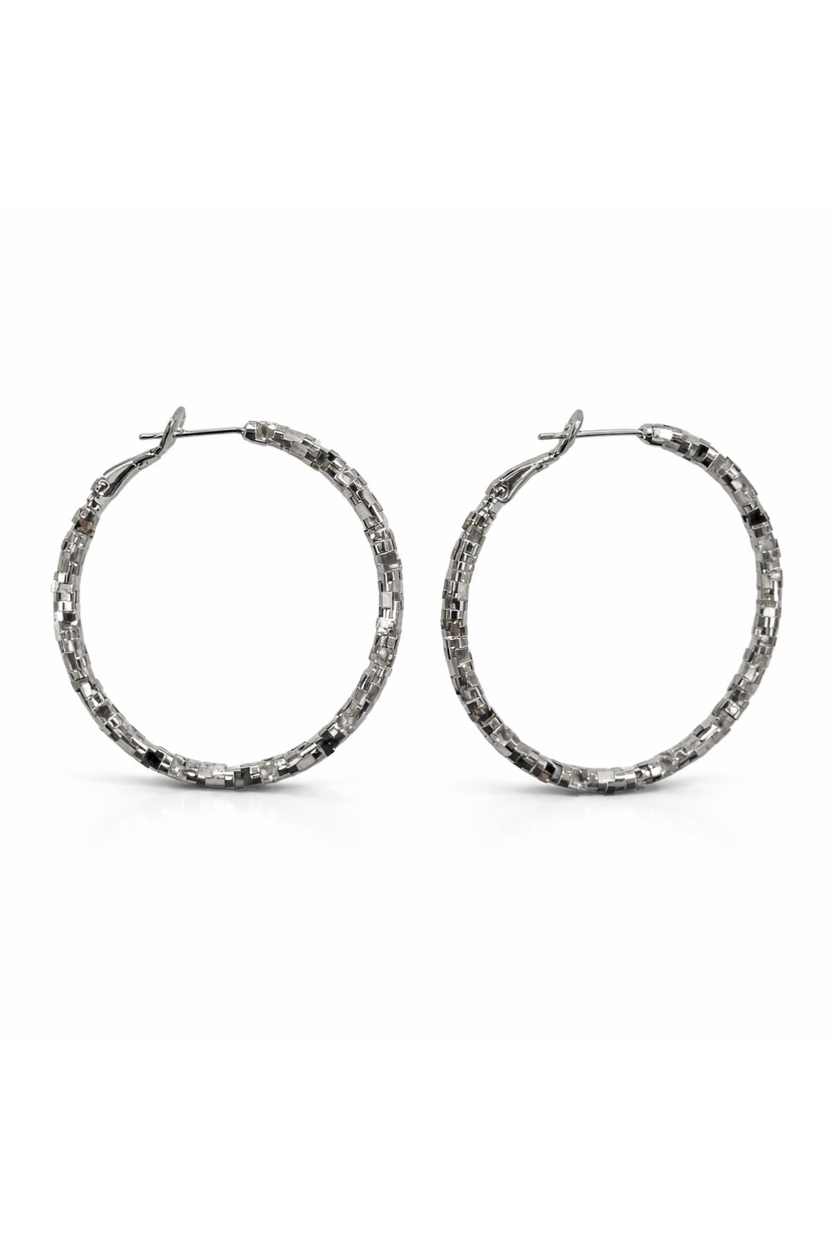 Çelik küp halka küpe