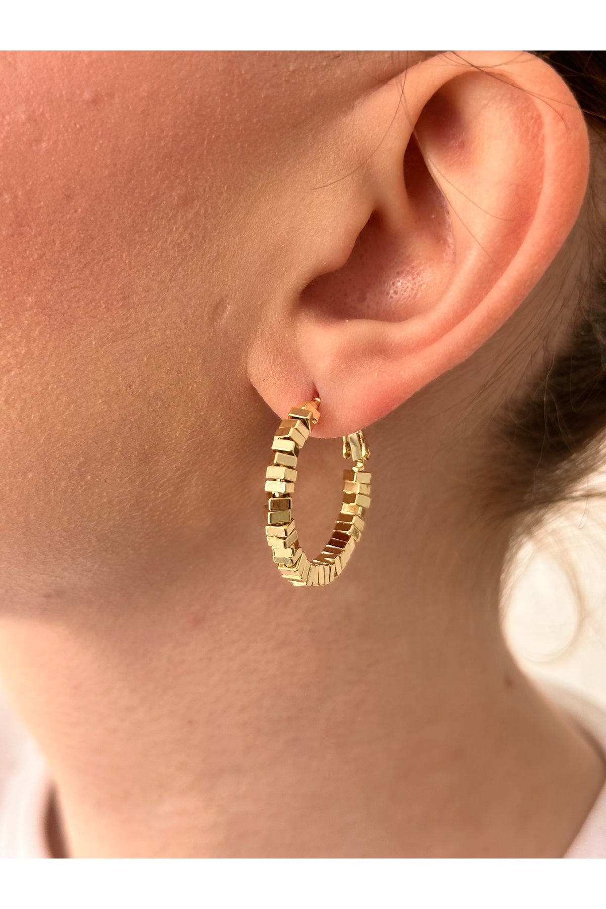 Çelik özel seri küp halka küpe