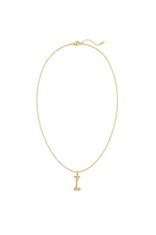 Çelik Üzeri Altın Kaplama Signature Collection Harf Kolye