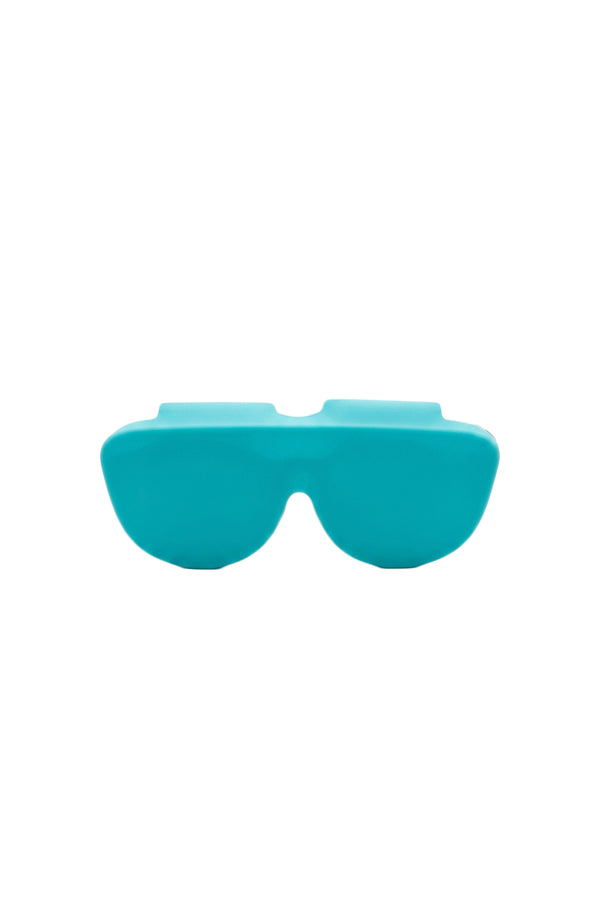 Silikon Gözlük Kılıfı Turkuaz
