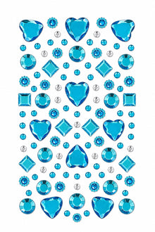 Gem Era Body Jewels Renkli Yüz ve Vücut Taşı Sticker
